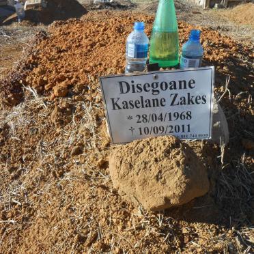 DISEGOANE Kaselane Zakes 1968-2011