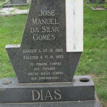 DIAS Jose Manuel Da Silva Gomes 1960-1993
