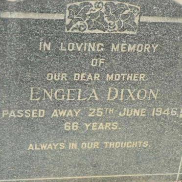 DIXON Engela -1946