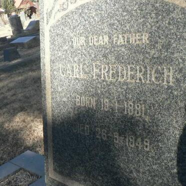 DITTBERNER Carl Frederich 1881-1949