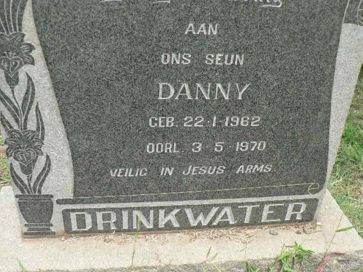 DRINKWATER Danny 1962-1970