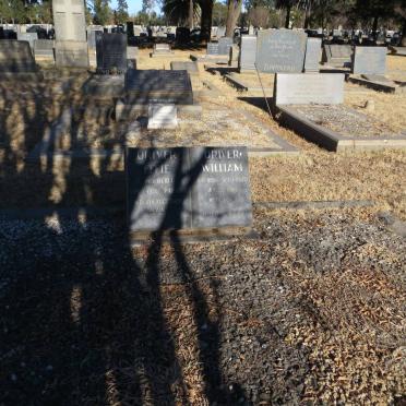 DRIVER William 1895-1972 &amp; Effie REID 1902-1972