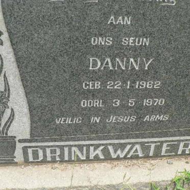 DRINKWATER Danny 1962-1970