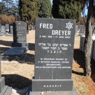 DREYER Fred 1918-2007