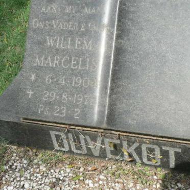 DUVEKOT Willem Marcelis 1904-197?