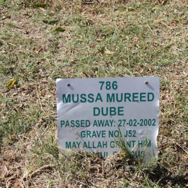 DUBE Mussa Mureed -2002
