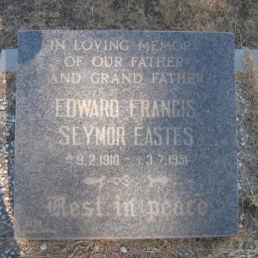 EASTES Edward Francis Seymor 1910-1951
