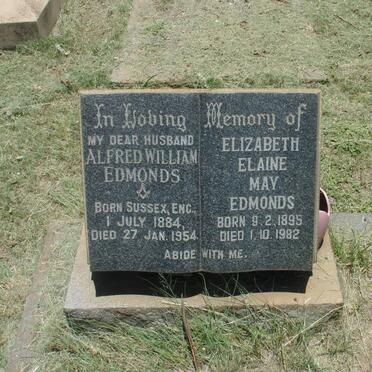 EDWARDS Alfred william 1884-1954 &amp; Elizabeth Elaine May 1895-1982 :: BORGSTEDT Mary -1943