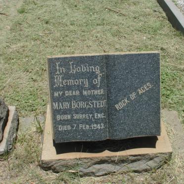 EDWARDS Alfred William 1884-1954 &amp; Elizabeth Elaine May 1895-1982 :: BORGSTEDT Mary -1943