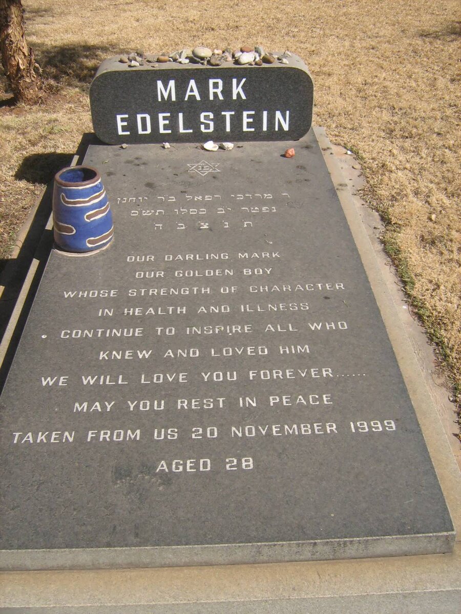 EDELSTEIN Mark -1999