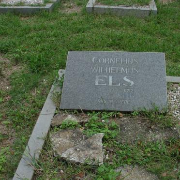 ELS Cornelius Wilhelmus 1892- &amp; Hendrina Johanna 1904-1979