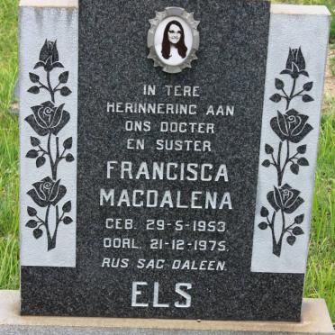 ELS Francisca Magdalena 1953-1975