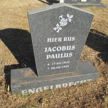 ENGELBRECHT Jacobus Paulus 1945-1998