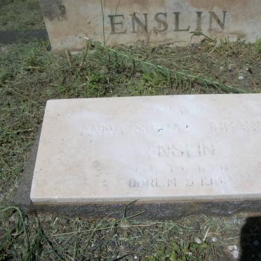 ENSLIN Anna Sophia Johanna ??-1962