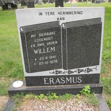 ERASMUS Willem 1941-1978