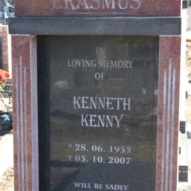 ERASMUS Kenneth 1953-2007