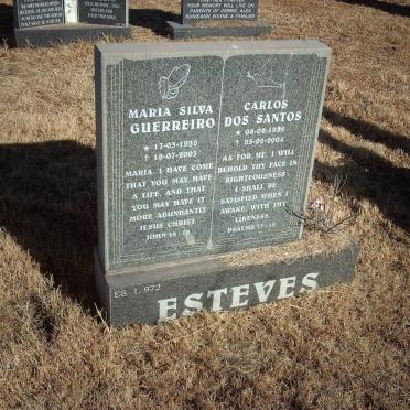 ESTEVES Carlos dos Santos 1935-2004 &amp; Maria Silva GUERREIRO 1935-2003