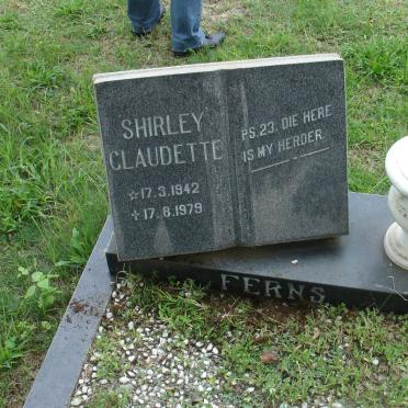 FERNS Shirley Claudette 1942-1979