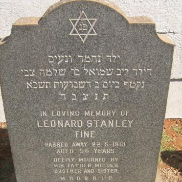 FINE Leonard Stanley -1961