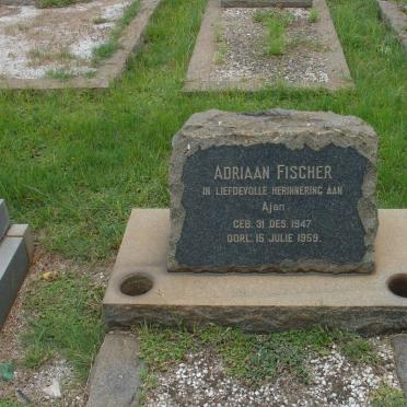 FISCHER Adriaan 1947-1959