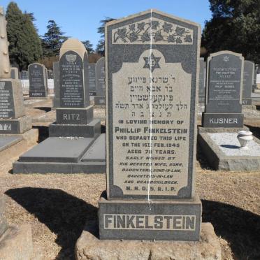 FINKELSTEIN Phillip -1945