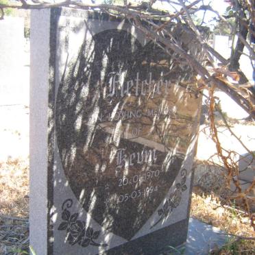 FLETCHER Kevin 1970-1994