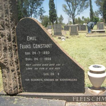 FLEISCHMAN Emil Frans Constant 1883-1966