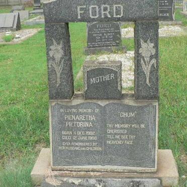 FORD Pienaretha Pietorina 1932-1956