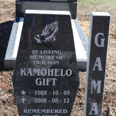 GAMO Kamohelo Gift 1988-2008