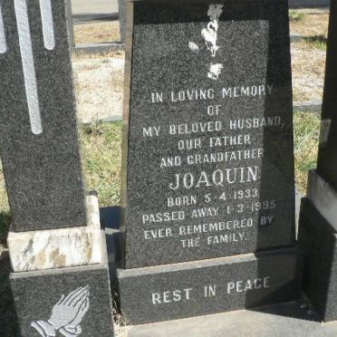 GARCIA Joaquin 1904-1995