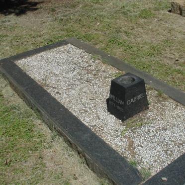 GABRIEL William 1877-1965 &amp; Alice 1876-1957 :: ? Ronnie 1906-1927