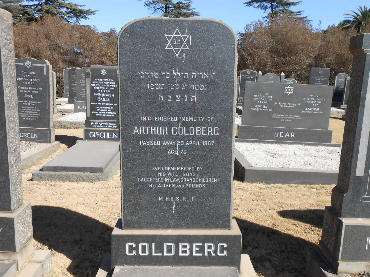 GOLDBERG Arthur -1967