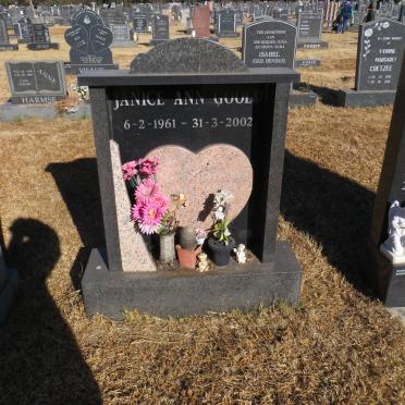 GOOLD Janice Ann 1961-2002