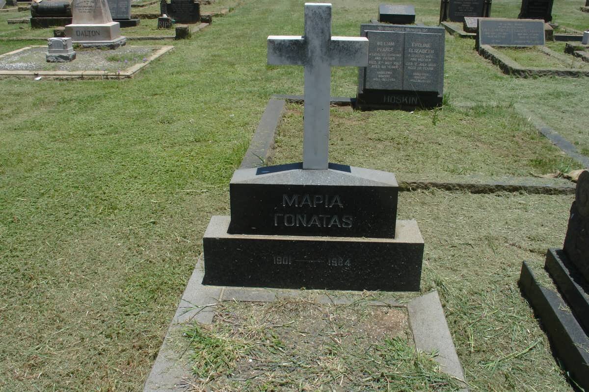 GONATAS Marai 1901-1964