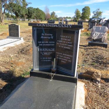 GOVINDASAMY Thainagie 1950-2011