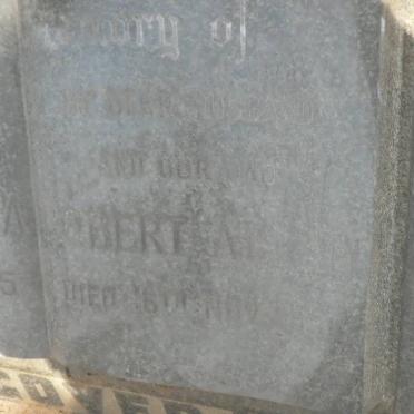 GOVER Robert Alan -1951 &amp; Alice Mathilda -1975