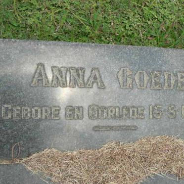 GOEDE Anna 1970-1970