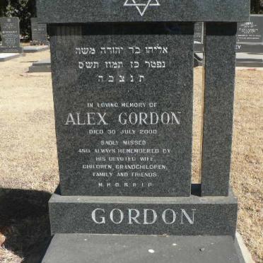 GORDON Alex -2000