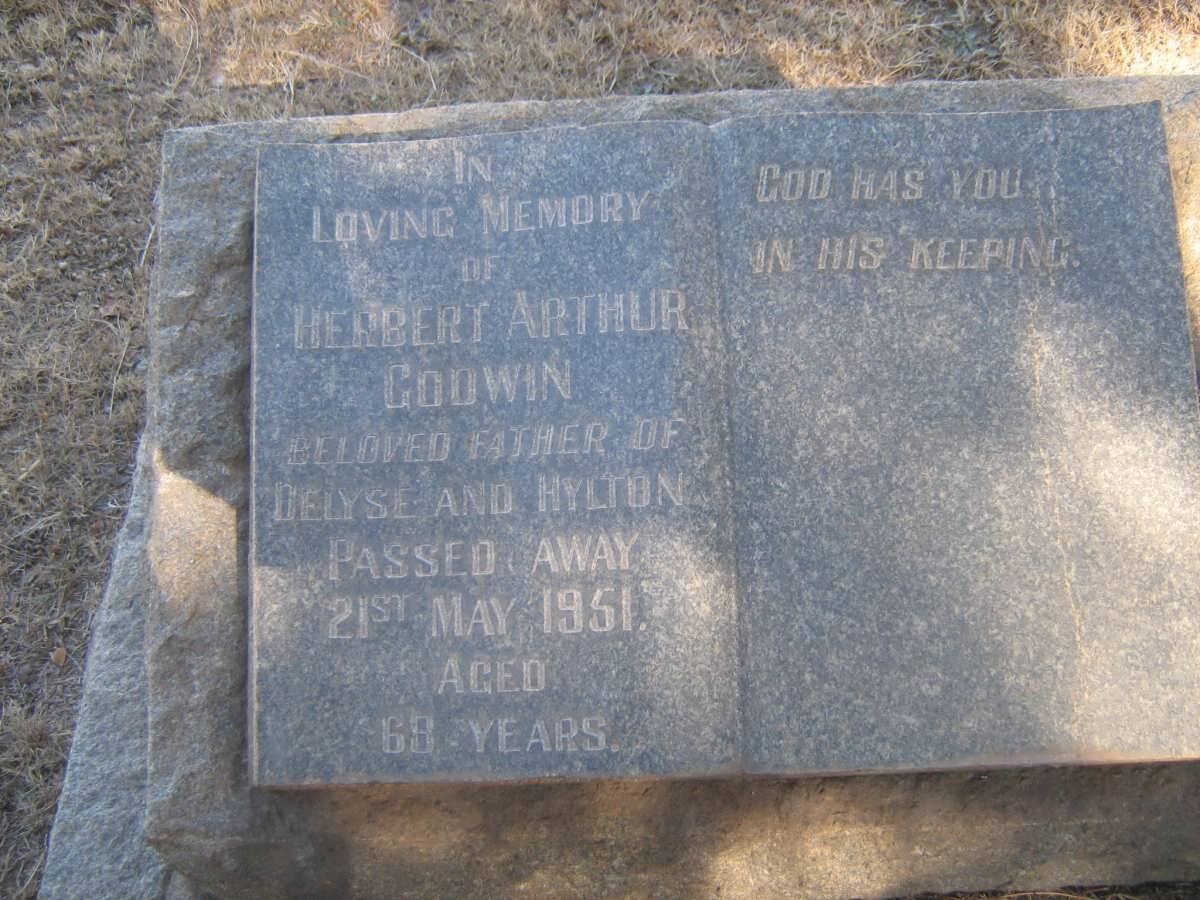 GOODWIN Herbert Arthur -1951