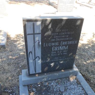 GRIMM Ludwig Friedrich 1897-1982