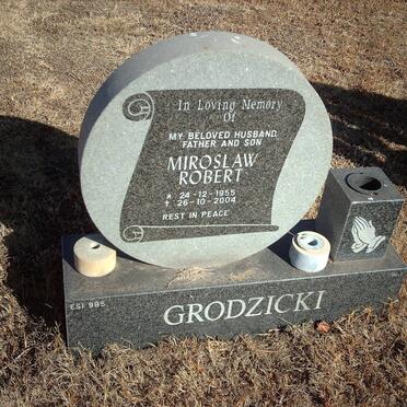 GRODZICKI Miroslaw Robert 1955-2004