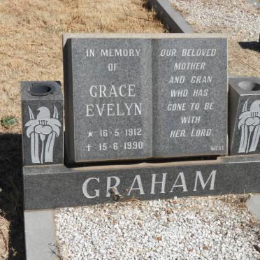 GRAHAM Grace Evelyn 1912-1990