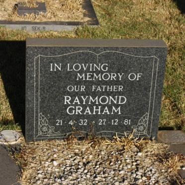 GRAHAM Raymond 1932-1981