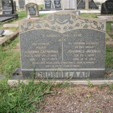 GROBBELAAR Johannes Jacobus 1876-1955 &amp; Johanna Catharina DU TOIT 1885-1973