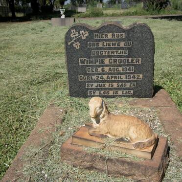 GROBLER Wimpie 1941-1942