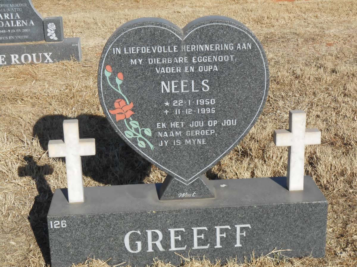 GREEFF Neels 1950-1995