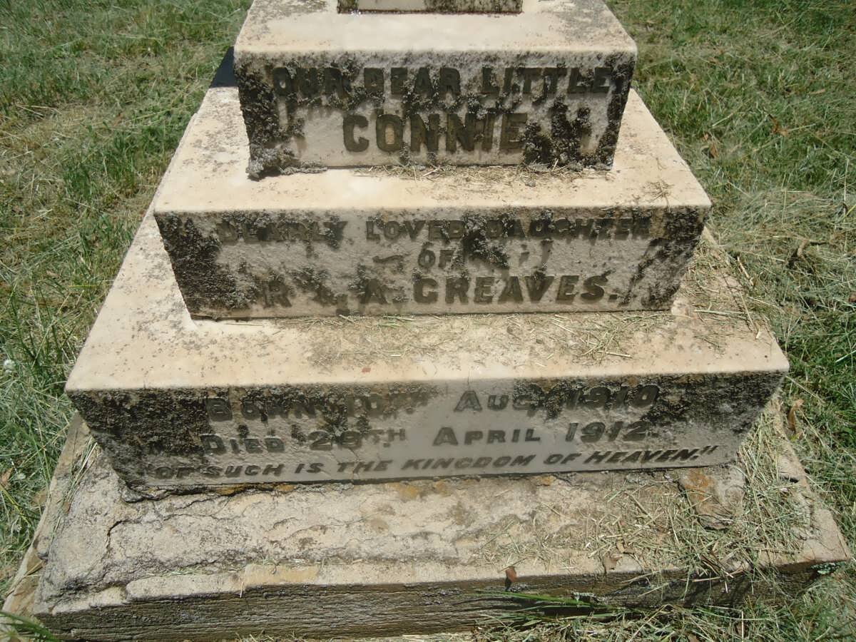 GREAVES Connie 1910-1912