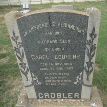 GROBLER Carel Lourens 1935-1957