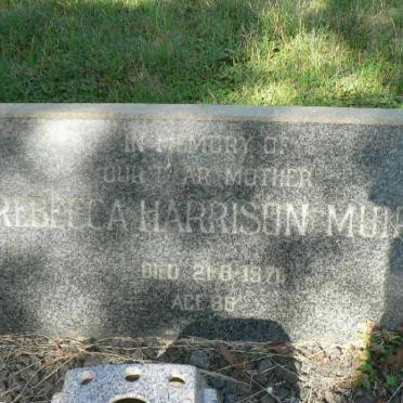 GRAY Alexander -1924 :: GRAY Jean -1911 :: MUIR Rebecca Harrison -1970 :: WEATHERBURN Euphemia McVigar nee GRAY 1910-1942