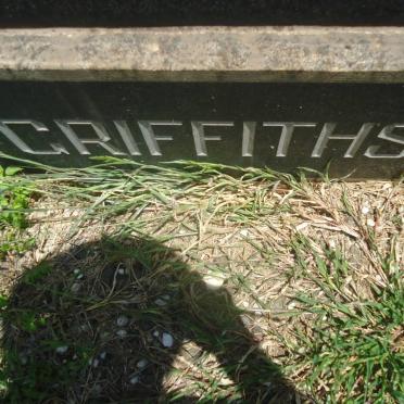 GRIFFITHS Anna M.M. 1878-1960